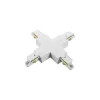 Skensystem-Belid X-Koppling GB38-3 Global 1-Fas Skena Mattvit