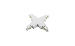 Skensystem-Belid X-Koppling GB38-3 Global 1-Fas Skena Mattvit