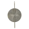 Lampetter-Mauro Ferretti Xtra Vägglampa 54cm Silver