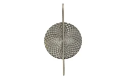 Lampetter-Mauro Ferretti Xtra Vägglampa 54cm Silver