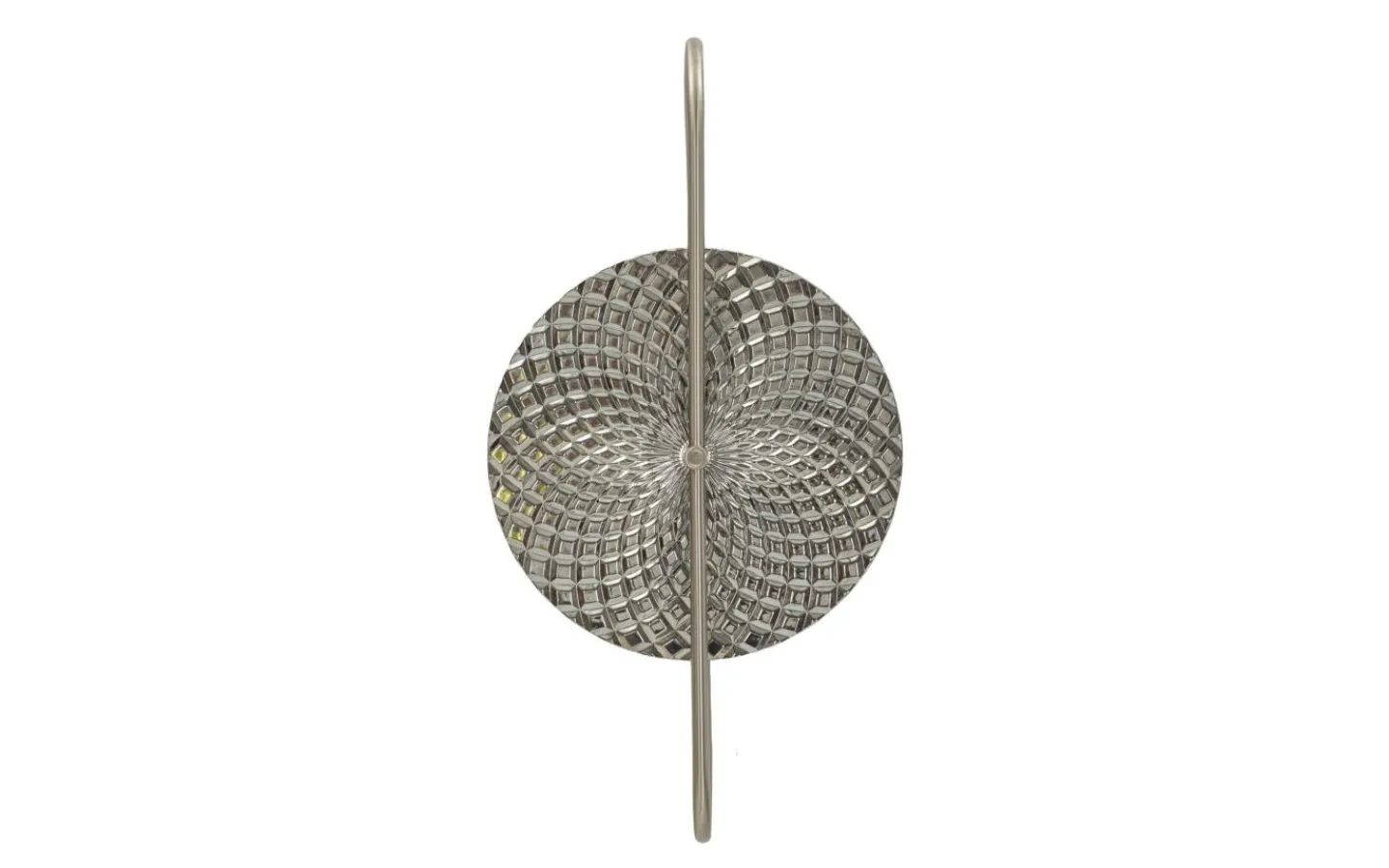 Lampetter-Mauro Ferretti Xtra Vägglampa 54cm Silver
