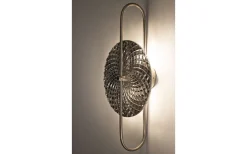 Lampetter-Mauro Ferretti Xtra Vägglampa 54cm Silver