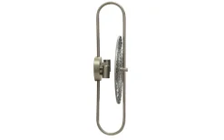 Lampetter-Mauro Ferretti Xtra Vägglampa 54cm Silver