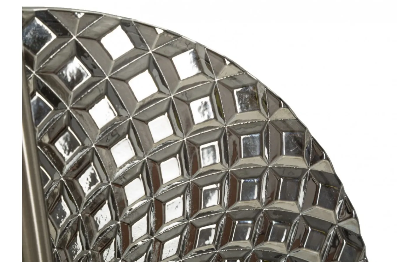 Lampetter-Mauro Ferretti Xtra Vägglampa 54cm Silver