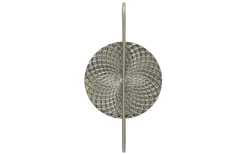 Lampetter-Mauro Ferretti Xtra Vägglampa 54cm Silver