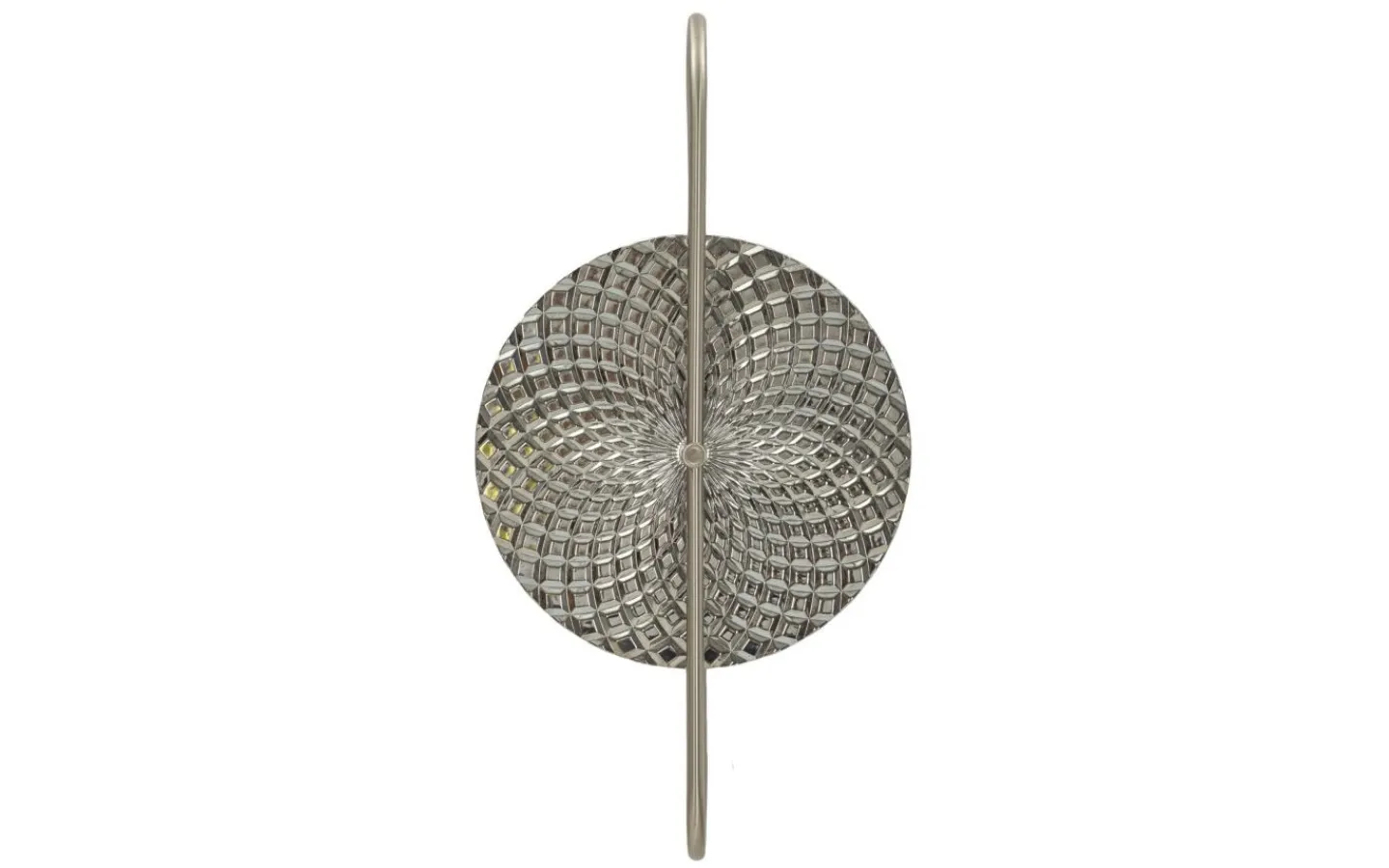 Lampetter-Mauro Ferretti Xtra Vägglampa 54cm Silver