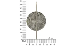 Lampetter-Mauro Ferretti Xtra Vägglampa 54cm Silver
