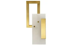 Lampetter < Mauro Ferretti Yacht Vägglampa 33cm Guld