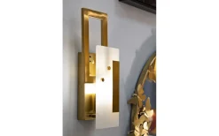 Lampetter < Mauro Ferretti Yacht Vägglampa 33cm Guld
