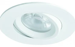 Downlights, Spotlight|230V Led Spotlights-Malmbergs Yar Downlight Dim to Warm 2000-2800K 8W Vit 230V IP44