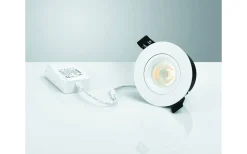 Downlights, Spotlight|230V Led Spotlights < Malmbergs Yar Downlight 2700K 7W Vit 230V IP44