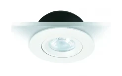 Downlights, Spotlight|230V Led Spotlights < Malmbergs Yar Downlight 2700K 7W Vit 230V IP44