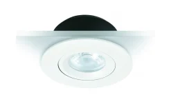 Downlights, Spotlight|230V Led Spotlights < Malmbergs Yar Downlight 4000K 7W Vit 230V IP44