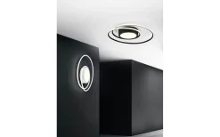 Plafonder-Trio Lighting Yava Plafond LED mattsvart