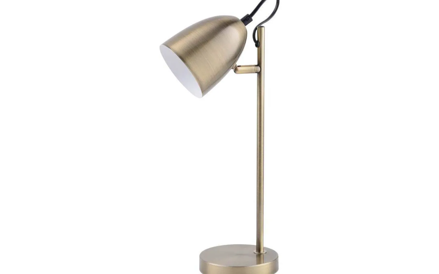 Skrivbordslampor < Halo Design YEP Skrivbordslampa 37cm Antikmässing