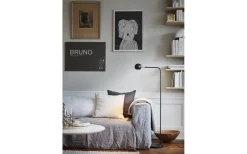 Golvläslampor < CO Bankeryd Yes Golvlampa 122cm Svart