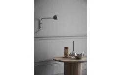 Sovrum|Läslampor-CO Bankeryd Yes Vägglampa 45cm Grå
