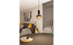 Fönsterlampor-Eglo Yorth Fönsterlampa 5cm Svart