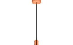 Sladdställ Med Sockel-Eglo Yorth Takupphänge 10cm Koppar