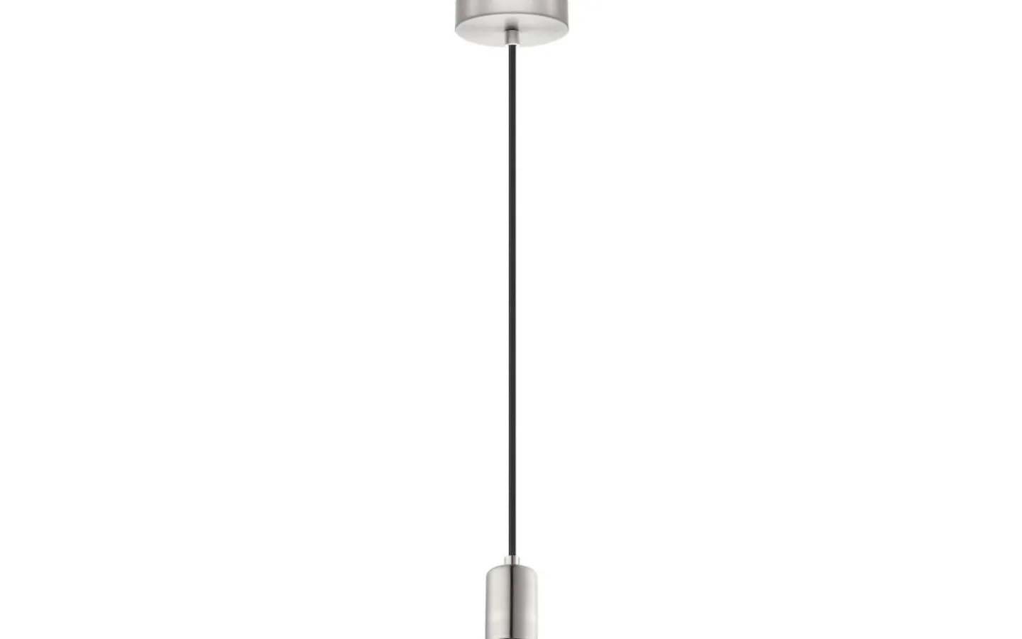 Sladdställ Med Sockel < Eglo Yorth Takupphänge 10cm Silver