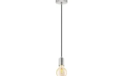 Sladdställ Med Sockel < Eglo Yorth Takupphänge 10cm Silver