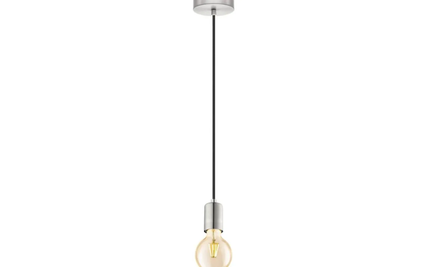 Sladdställ Med Sockel < Eglo Yorth Takupphänge 10cm Silver
