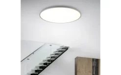 Plafonder-Trio Lighting Yuma Plafond LED 100cm grå/vit