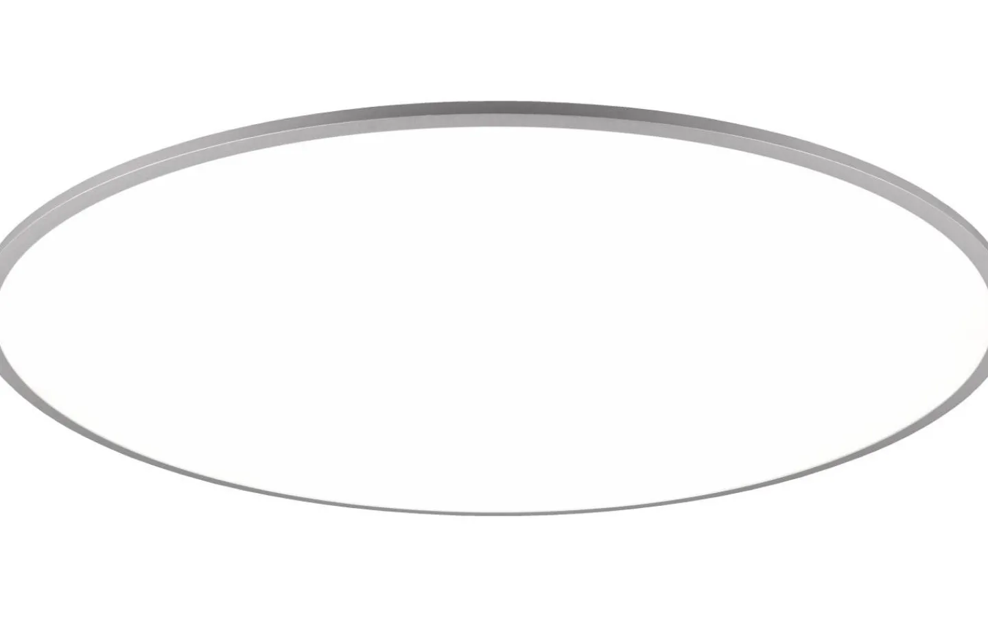 Plafonder-Trio Lighting Yuma Plafond LED 100cm grå/vit