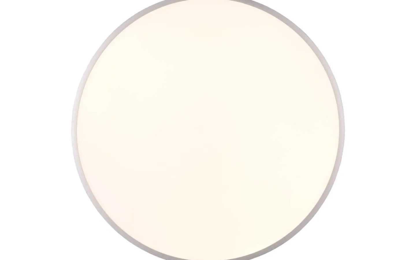 Plafonder-Trio Lighting Yuma Plafond LED 100cm grå/vit
