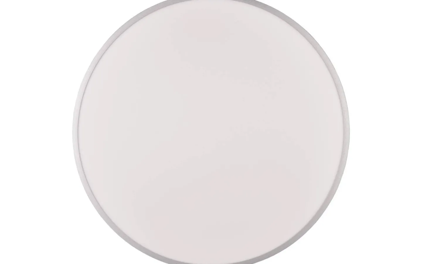 Plafonder-Trio Lighting Yuma Plafond LED 100cm grå/vit