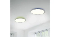 Plafonder-Trio Lighting Yuma Plafond LED 40cm grå/vit RGB