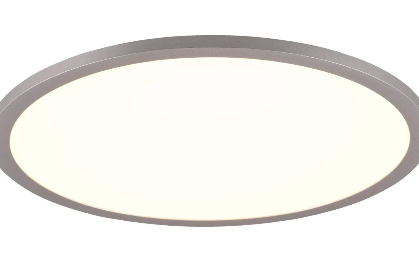 Plafonder-Trio Lighting Yuma Plafond LED 40cm grå/vit RGB