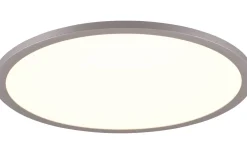 Plafonder-Trio Lighting Yuma Plafond LED 40cm grå/vit RGB