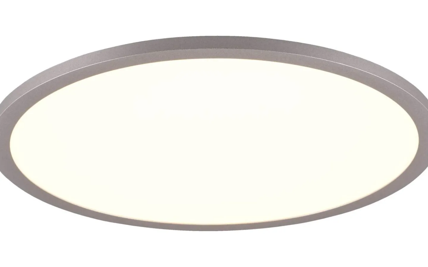 Plafonder-Trio Lighting Yuma Plafond LED 40cm grå/vit RGB