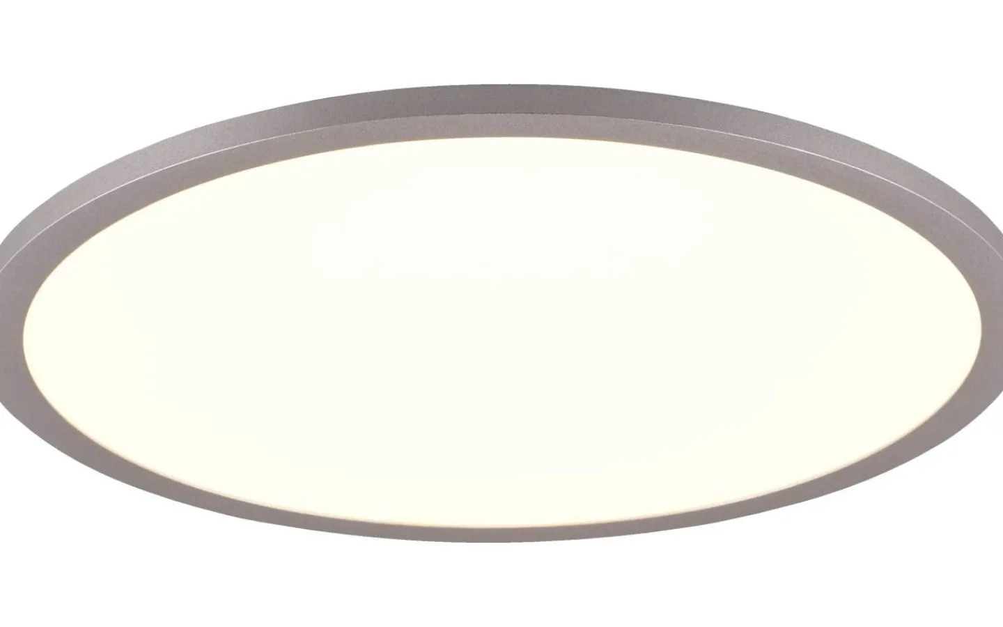 Plafonder-Trio Lighting Yuma Plafond LED 40cm grå/vit RGB