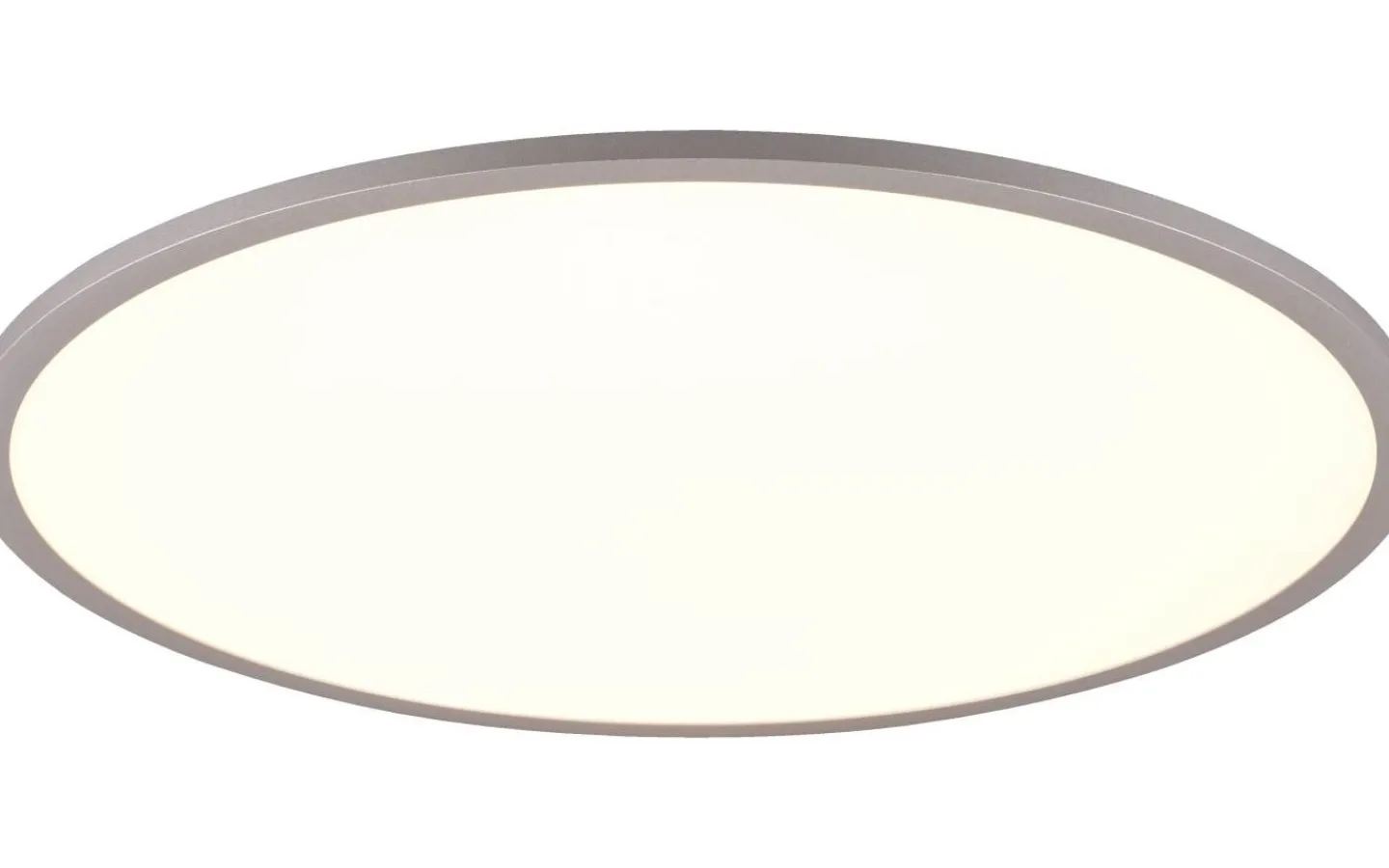 Plafonder-Trio Lighting Yuma Plafond LED 60cm grå/vit RGB