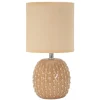 Bordslampor < Mauro Ferretti Zaffiro Bordslampa 27cm Persika