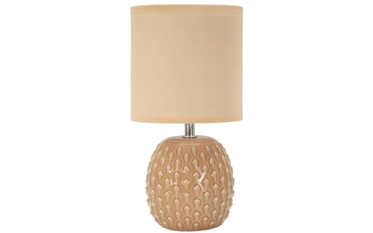 Bordslampor < Mauro Ferretti Zaffiro Bordslampa 27cm Persika
