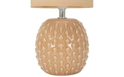 Bordslampor < Mauro Ferretti Zaffiro Bordslampa 27cm Persika