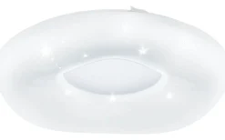 Plafonder-Eglo Zamudilo Plafond 40cm LED 3000-6500K 18W med Fjärrkontroll Vit