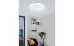 Plafonder-Eglo Zamudilo Plafond 40cm LED 3000-6500K 18W med Fjärrkontroll Vit