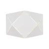 Lampetter-Trio Lighting Zandor Vägglampa LED 18cm mattvit