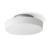 Badrumslampor Tak-Rendl Zara Plafond 26cm 12W 3000K Vit/Krom IP44