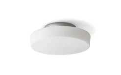 Badrumslampor Tak-Rendl Zara Plafond 26cm 12W 3000K Vit/Krom IP44