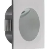 230V Led Spotlights-Eglo Zarate Vägglampa Infälld LED 3000K 2W Silver