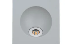 230V Led Spotlights-Eglo Zarate Vägglampa Infälld LED 3000K 2W Silver