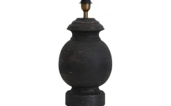 Lampfötter-Hallbergs Zenit Lampfot 47cm Vintage Svart