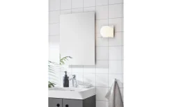 Badrumslampor Vägg-Markslojd Zenit Vägglampa 1L Krom/Opal IP44