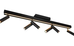 Avlånga Takspotlights|Takspot Med Minst 4 Lampor-Trio Lighting Zeno Spotlight LED 6-delat mattsvart