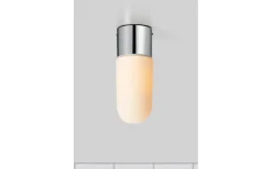 Badrumslampor Tak|Badrum < Markslojd Zen Taklampa Badrum IP44 Krom/Opal